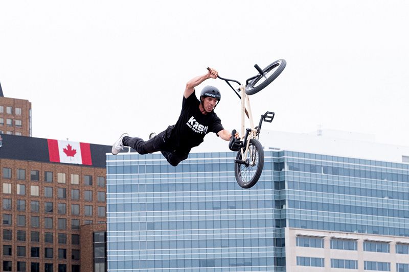 Fête du vélo : le BMX à l’honneur à Sherbrooke